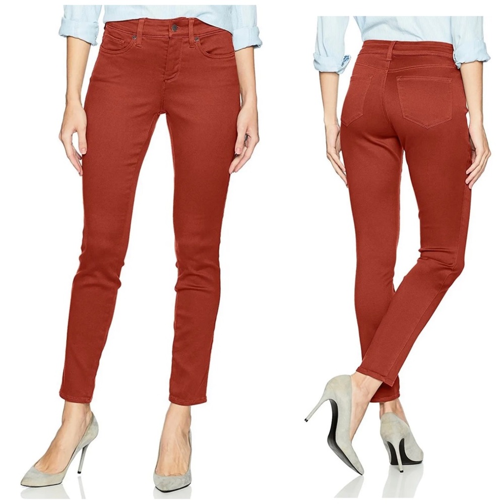 NYDJ AMI Skinny Leggings in Spice, Lift Tuck Technology 6